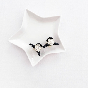 Lady Hair Claw Floral Mini Pair (LHP9349)